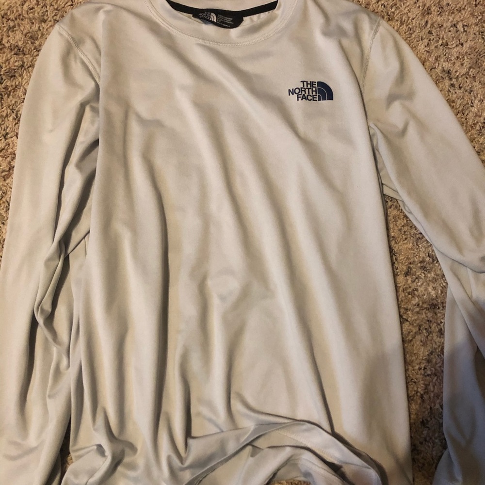 The north face long sleeve